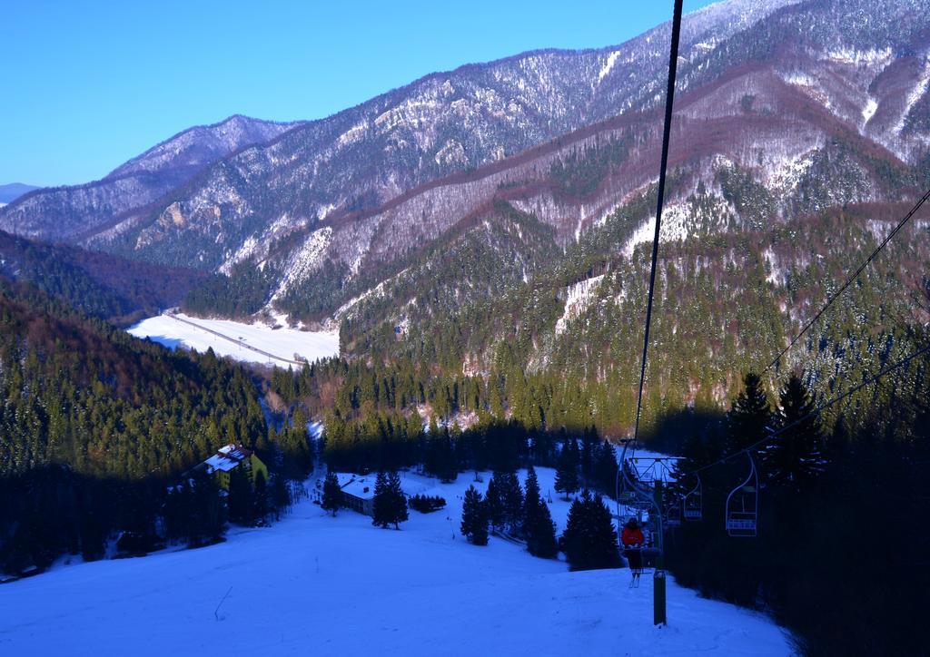 Hotel Smrecina Low Tatras エクステリア 写真